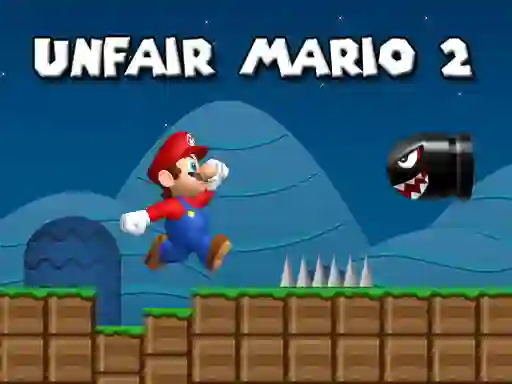 Spēle Unfair Mario 2 online