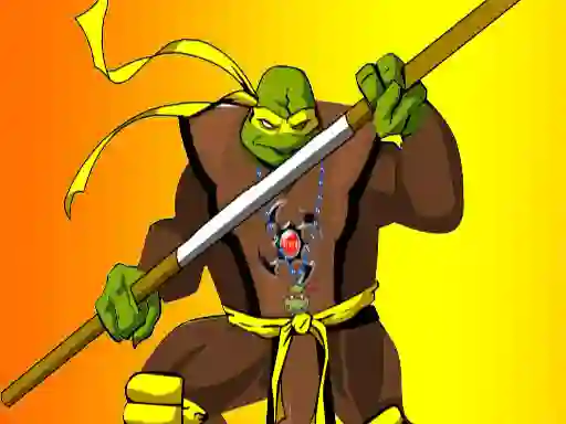 Spēle Ninja Turtles Dress Up online
