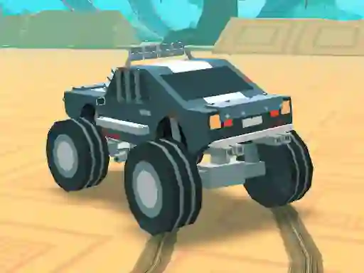 Spēle Monster Truck Stunts online
