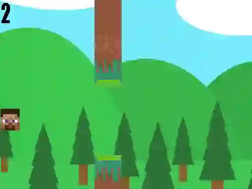 Spēle MC Flappy Steve online