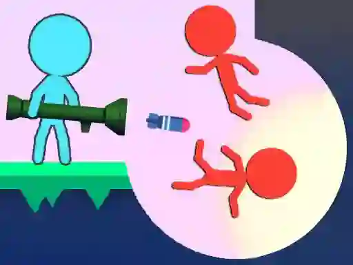 Spēle Stickman Bullets Ragdoll online