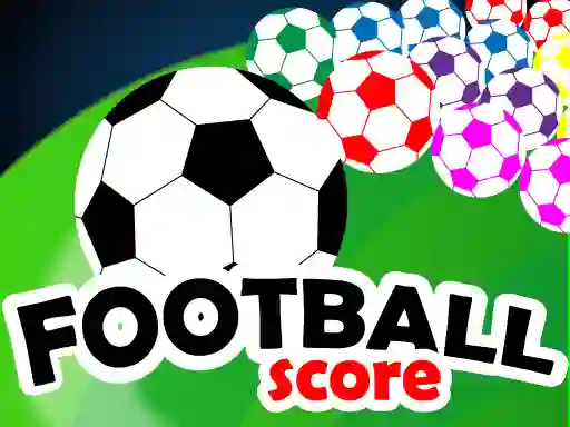 Spēle Football Score online