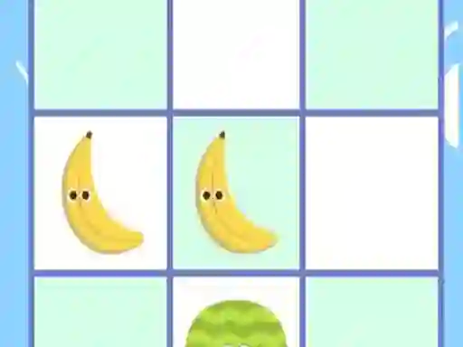 Spēle Juicy Tic Tac Toe Battle online