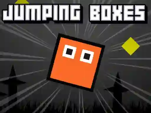 Spēle Jumping Boxes online