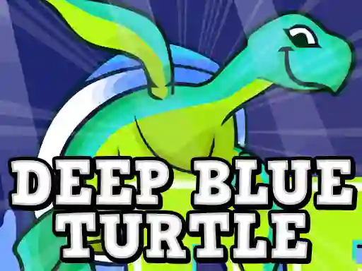 Spēle Deep Blue Turtle online