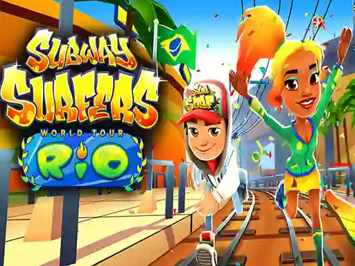Spēle Subway Surfers online