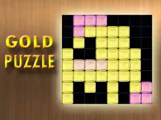 Spēle Gold Puzzle online