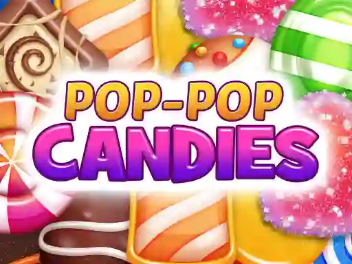 Spēle Pop-Pop Candies online