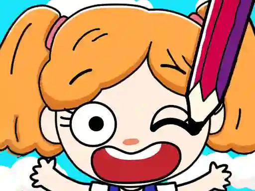 Spēle Draw Happy Puzzle online