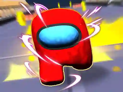 Spēle Among us Gravity Runner online
