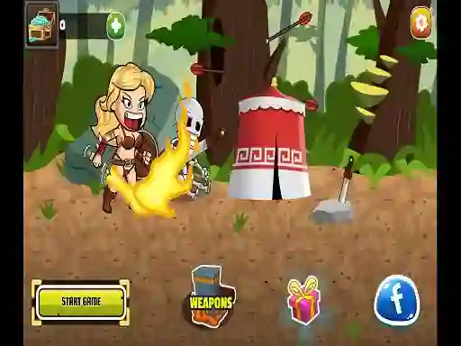 Spēle Blade n Vines online