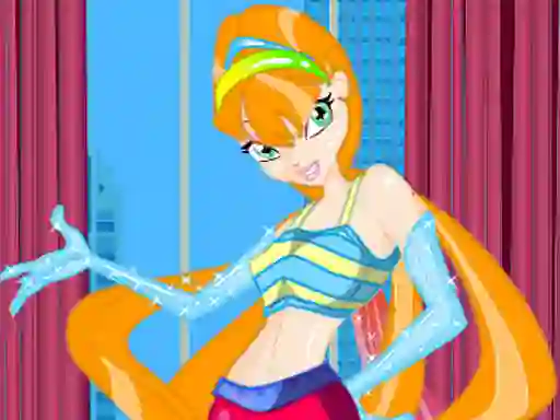 Spēle Winx Stella Dream Girl online