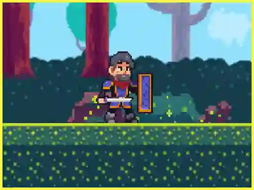 Spēle Warrior on Attack online