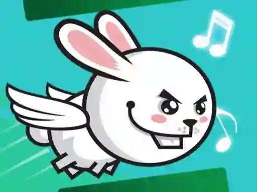 Spēle Flappy Angry Rabbit online