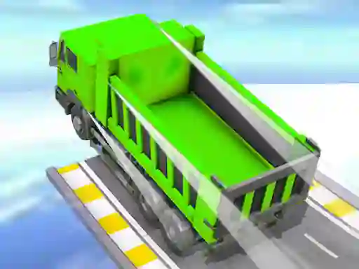 Spēle Truck Stunt 3D online