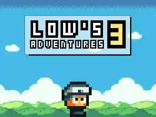 Spēle Lows Adventures 3 online