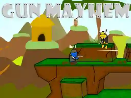Spēle Gun Mayhem online
