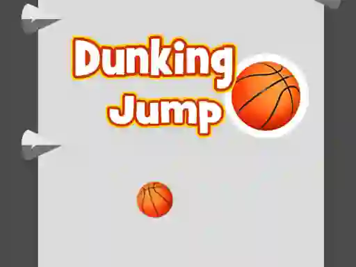 Spēle Dunking Jump online