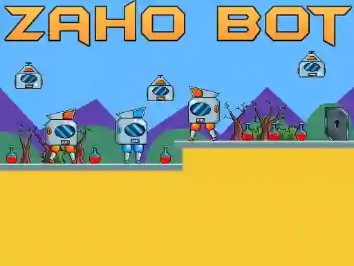 Spēle Zaho Bot online