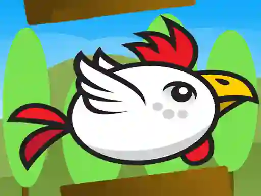 Spēle Angry Flappy Chicken Fly online