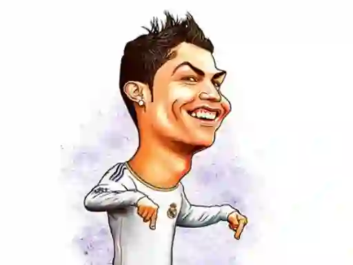 Spēle Ronaldo Soccer Challenge online