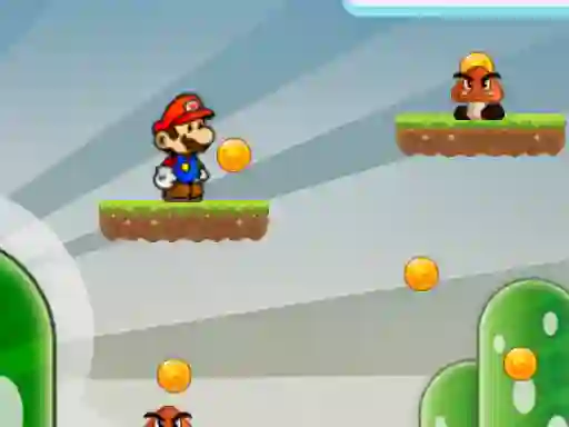 Spēle Mario HTML5 Mobile online