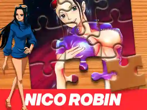 Spēle Nico Robin Jigsaw Puzzle online