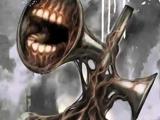 Spēle Siren Head SCP-6789: The Hunt Continues online