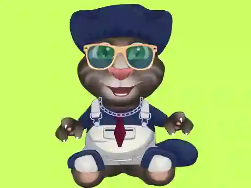 Spēle Baby Talking Tom Makeover online
