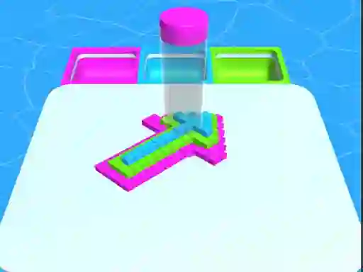 Spēle Cube Sorting online