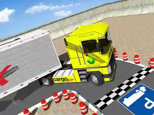 Spēle Cargo Truck Parking 2021 online