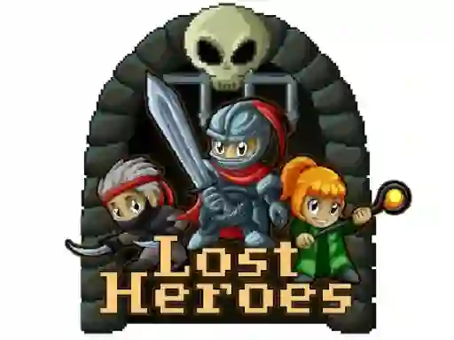Spēle Lost Heroes online