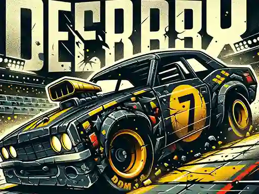 Spēle Demolition Derby Car 3d online