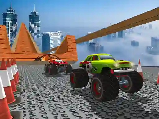 Spēle Monster Truck Ramp online