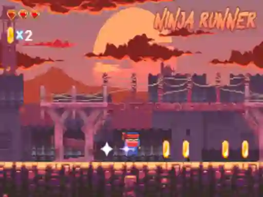 Spēle Ninja Runner online