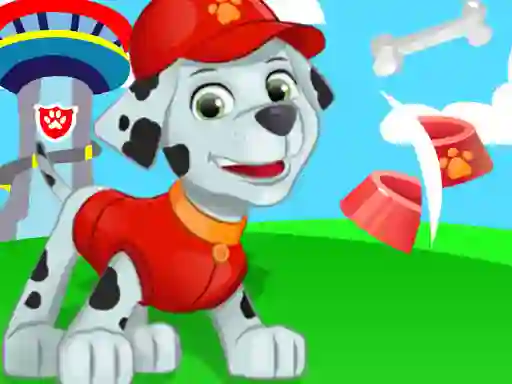 Spēle Marshall Puppy Ninja Patrol online