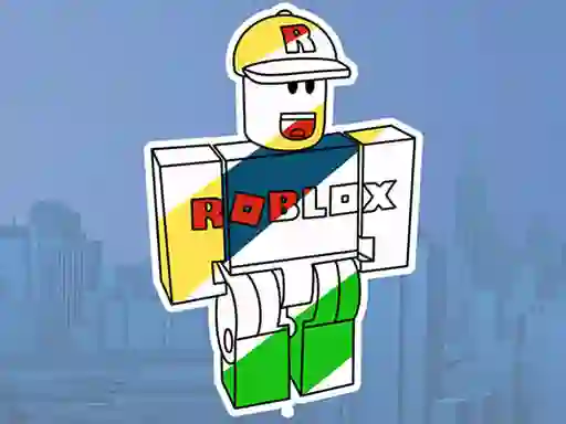 Spēle Roblox Coloring Book online