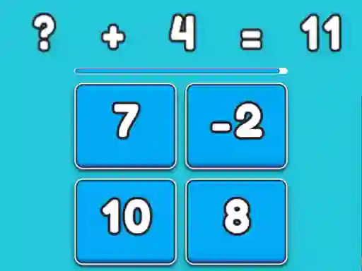 Spēle Math games online
