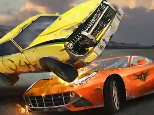 Spēle Demolition Derby Crash Cars online