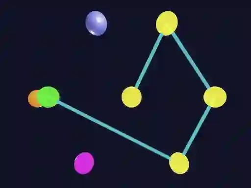 Spēle Cosmic Connector online