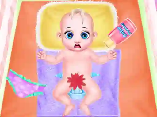 Spēle Baby Taylor Babysitter Daycare online