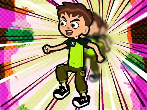 Spēle Ben 10 Jumper online