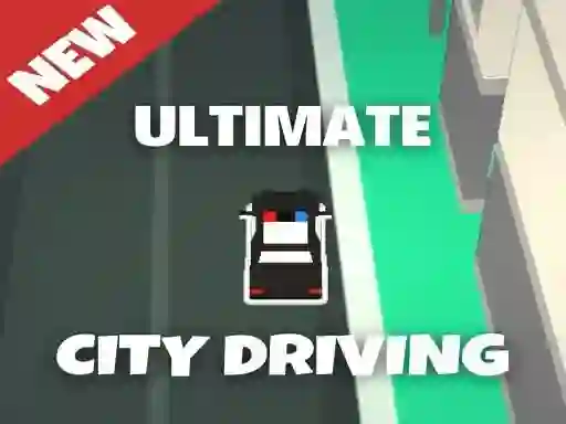Spēle Ultimate City Driving online