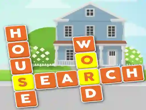 Spēle House Word search online