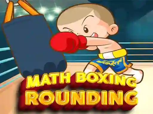 Spēle Math Boxing Rounding online