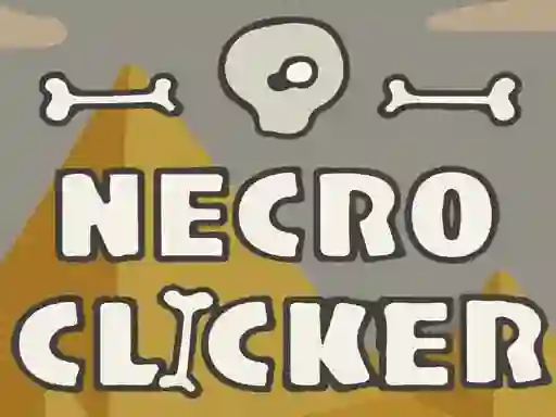 Spēle Necro clicker online