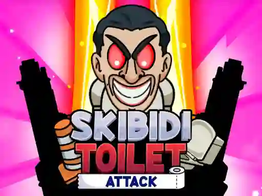 Spēle Skibidi Toilet Attack online