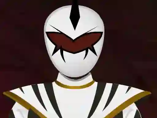 Spēle Power Rangers Dress up online