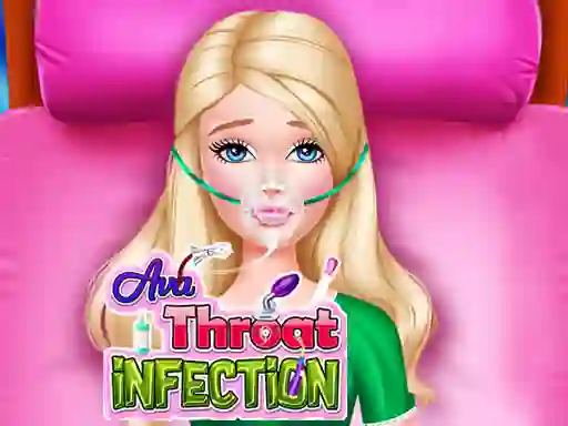 Spēle Ava Throat Infection online