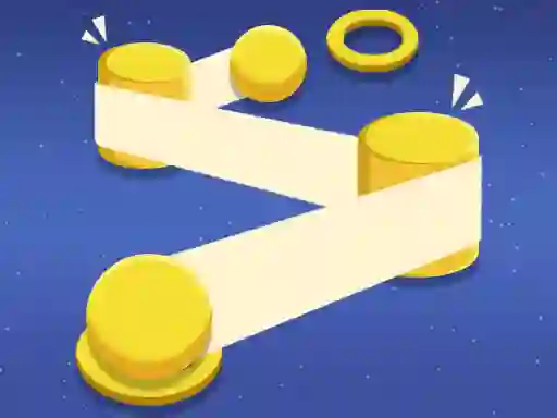 Spēle Tangled Rope Around Puzzle online